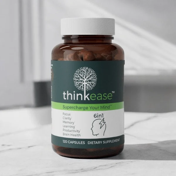 ThinkEase supplement bottle