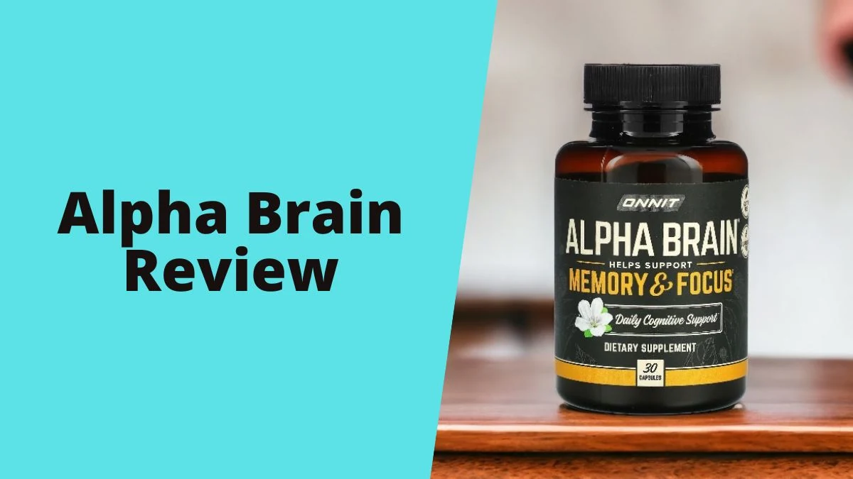 ALPHA BRAIN article image