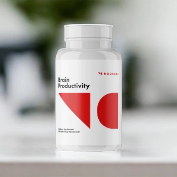 NooCube Brain Productivity bottle