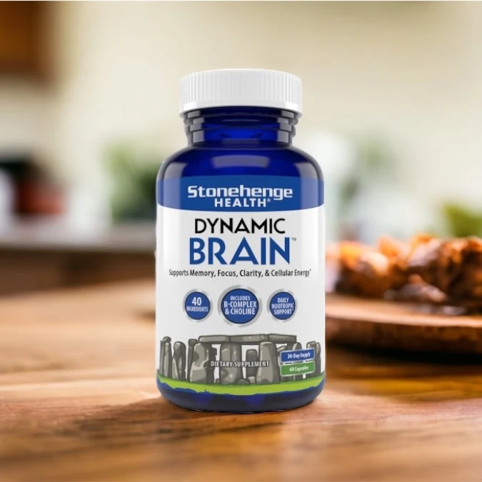 Stonehenge Health Dynamic Brain bottle