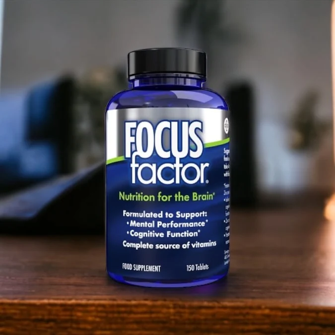 Focus Factor bottle