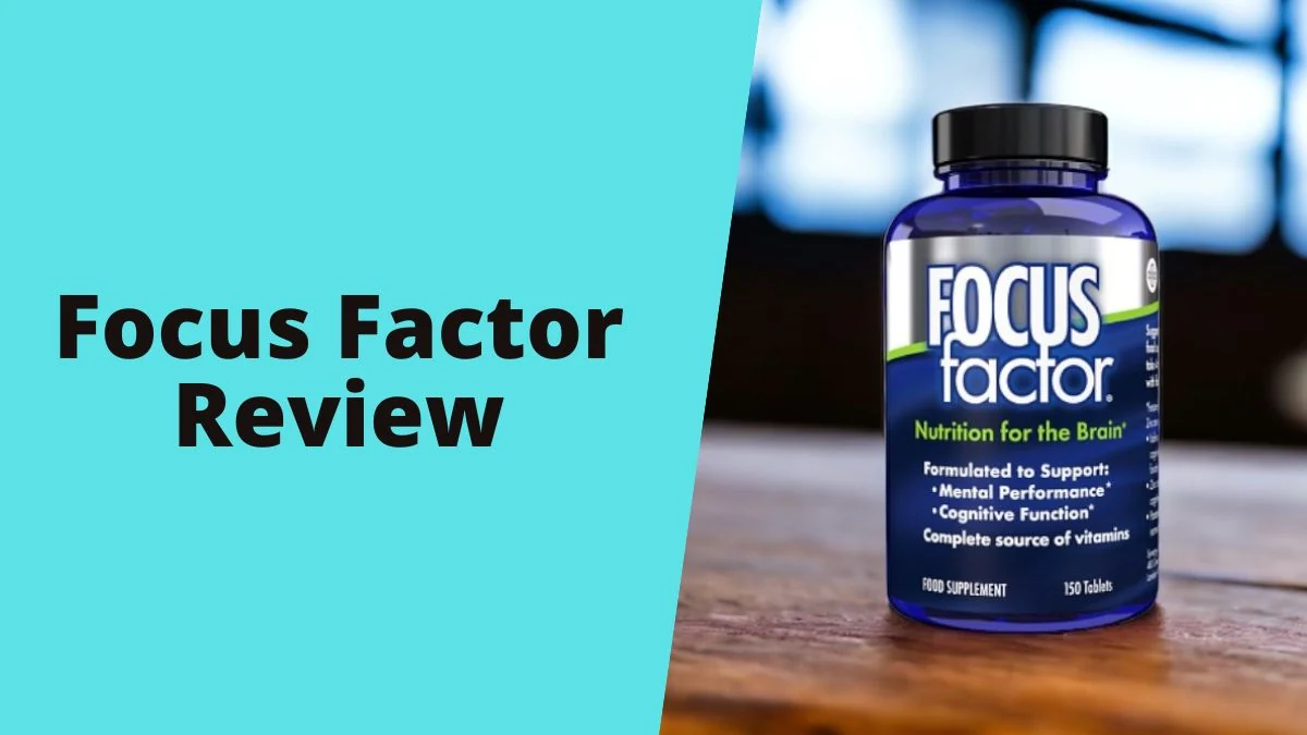 FOCUS FACTOR from SYNERGY CHC CORP article image