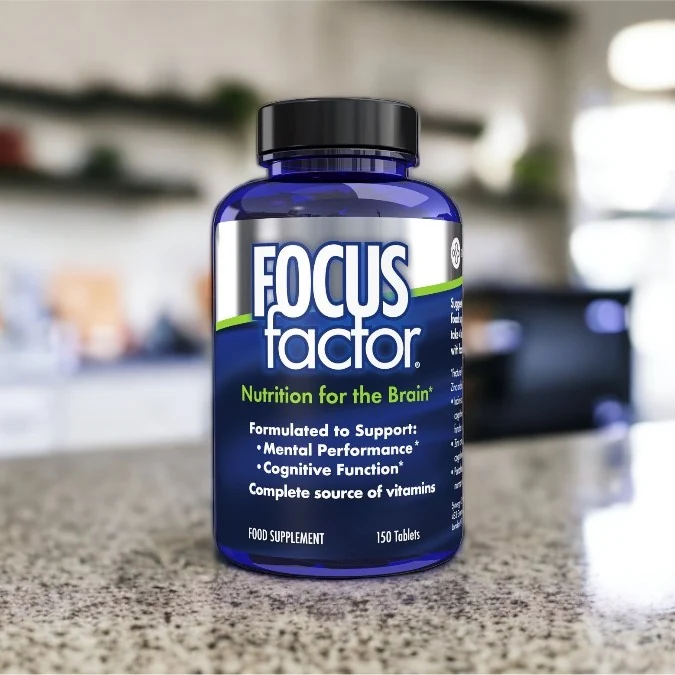 Focus Factor bottle
