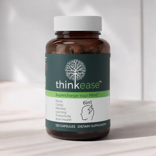 ThinkEase supplement bottle