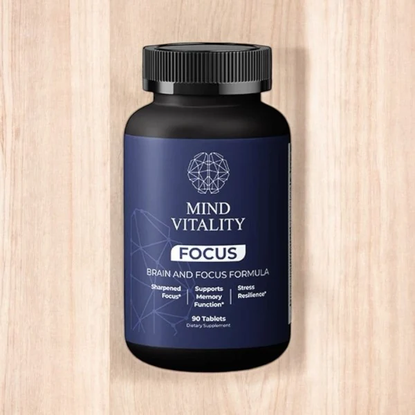 Mind Vitality Focus bottle