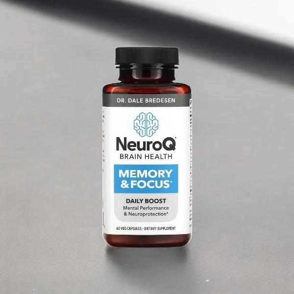 NeuroQ Memory and Focus bottle