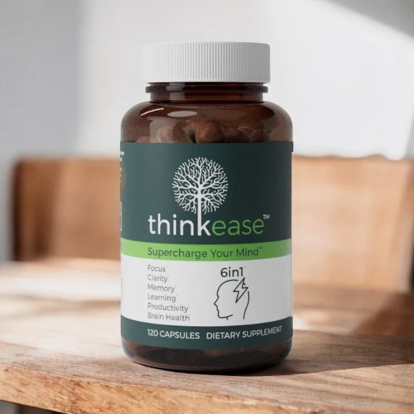 ThinkEase supplement bottle