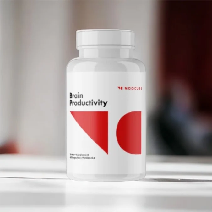 NooCube Brain Productivity bottle