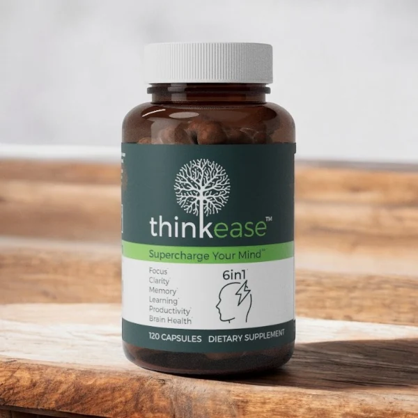 ThinkEase supplement bottle