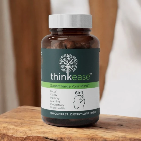 ThinkEase supplement bottle