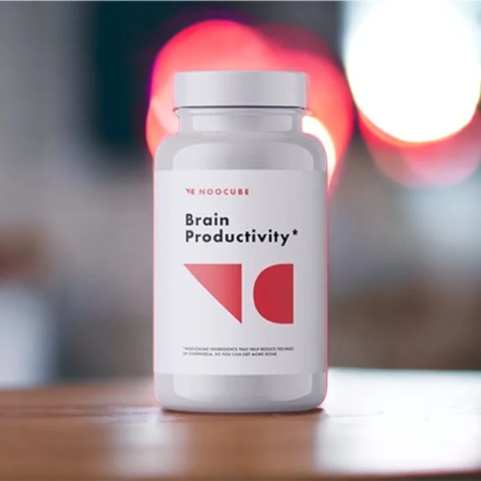 NooCube Brain Productivity bottle