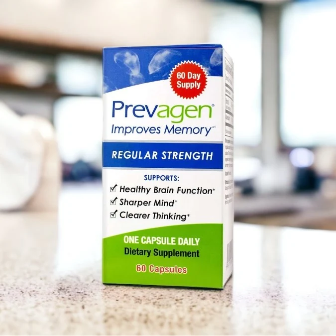 Prevagen Regular Strength packaging