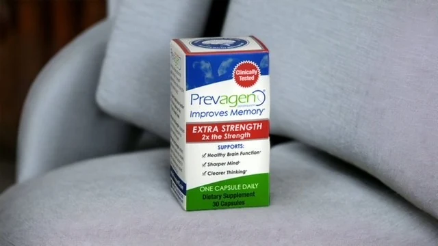 Prevagen Extra Strength packaging