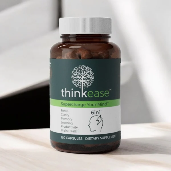 ThinkEase supplement bottle